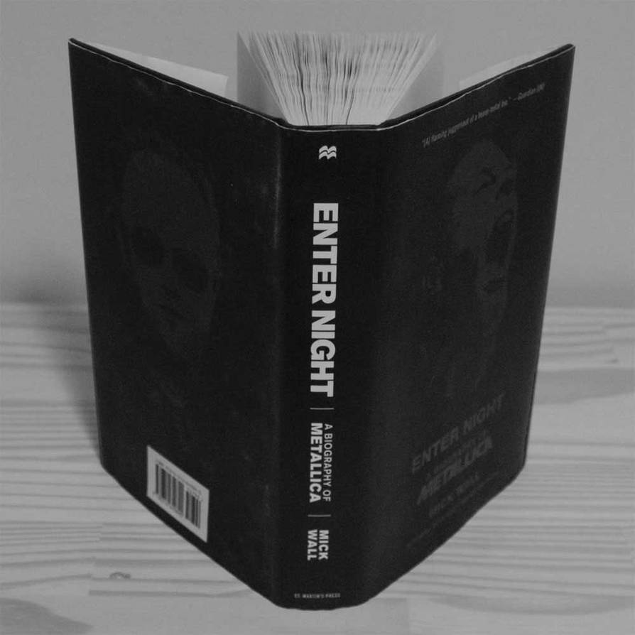Black Album Inspired Cover for Enter Night by agentpalmer