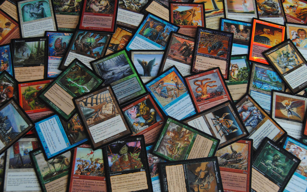 Magic: The Gathering Urza's Legacy Expansion Set by agentpalmer