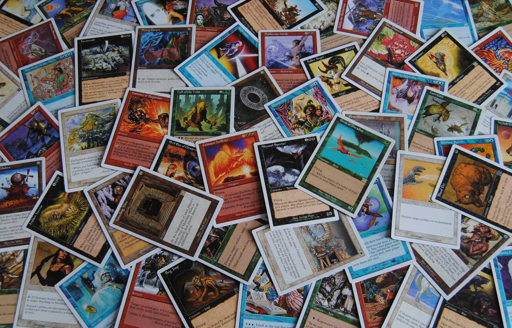 Magic: The Gathering Classic Sixth Edition Set by agentpalmer