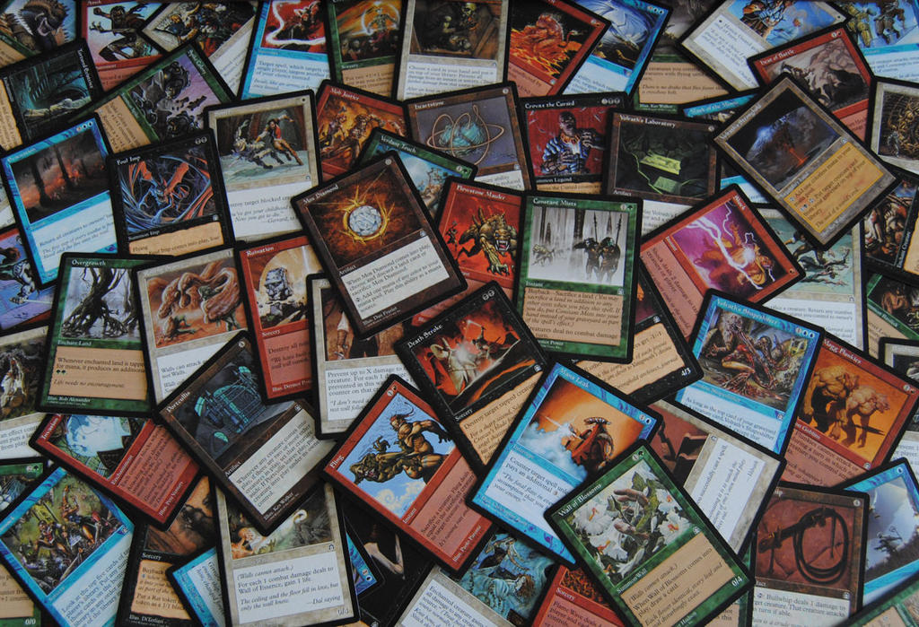 Magic: The Gathering Stronghold Expansion Set by agentpalmer