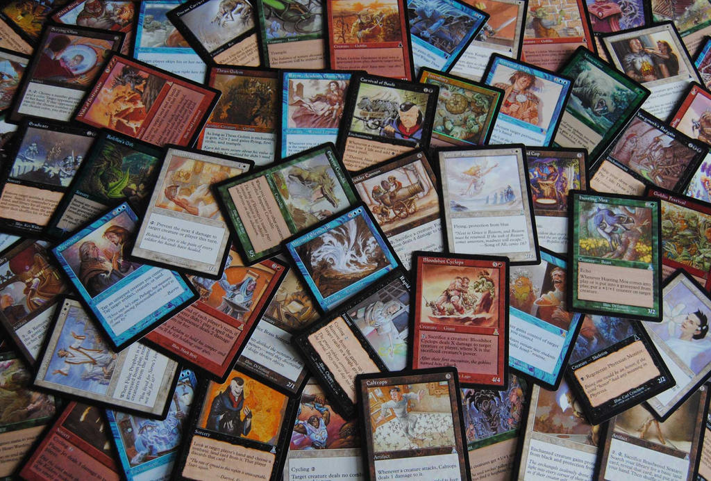 Magic: The Gathering Urza's Destiny Expansion Set by agentpalmer