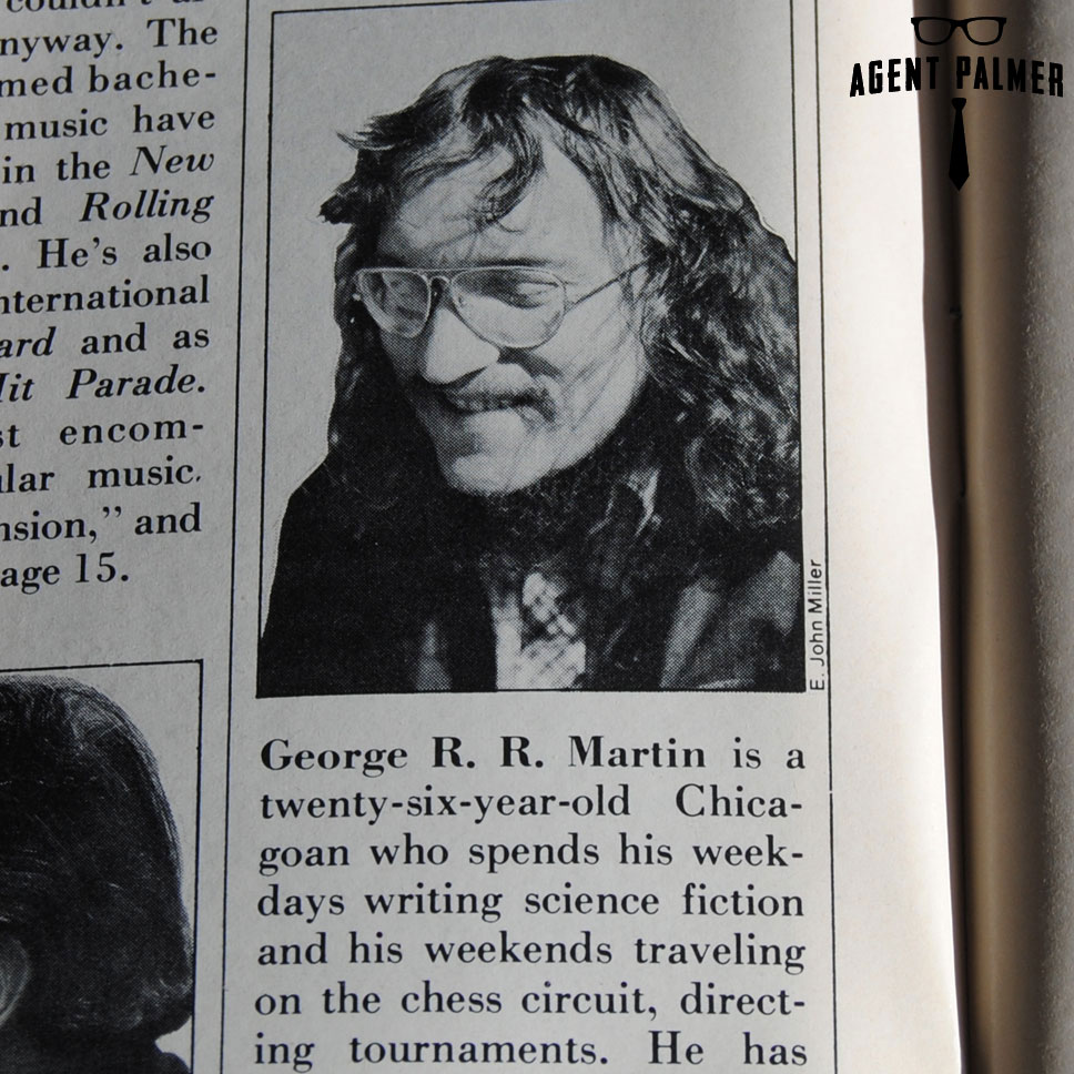 George R. R. Martin from 1975 Gallery Magazine by agentpalmer