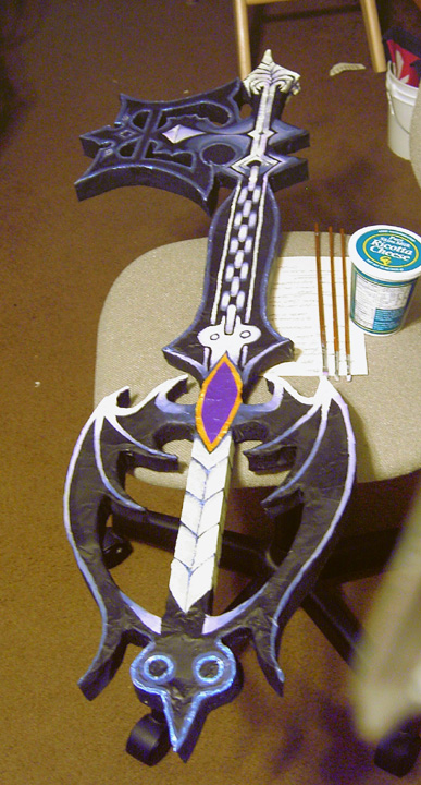 Keyblade-cosplay FIN