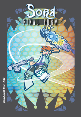 KH2 -Final Form Sora-badge art