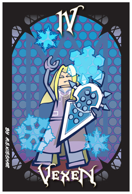 KH2 - Vexen - badge art