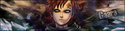 Gaara Bleach Signature Old