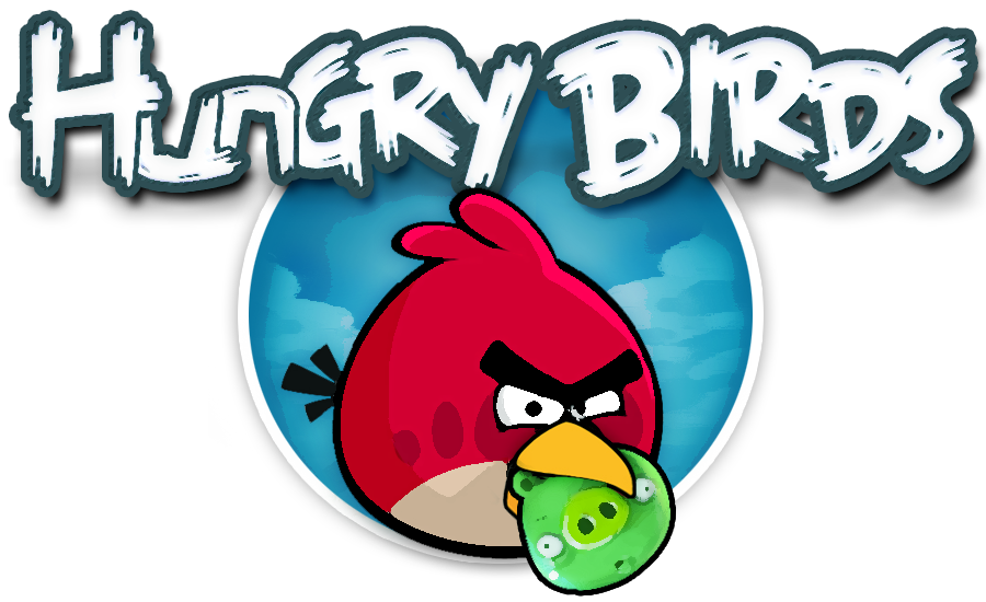 Hungry Birds - Angry Birds