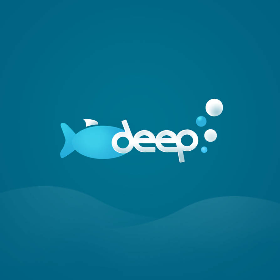 Deep Logo by ItaRoyaNx on DeviantArt