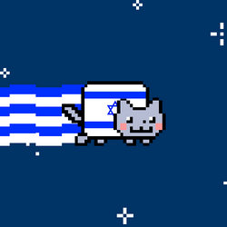 Israeli Nyan Cat
