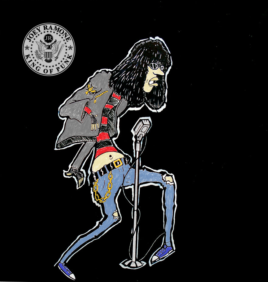 joey ramone - king of punk (version 2)