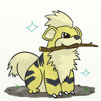 Shiny Growlithe