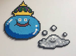 A couple of slimes