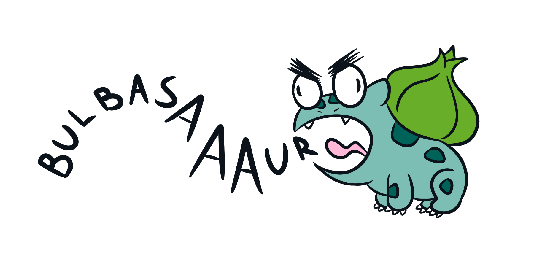 Bulbasaur Grumpy Angry Bulbasaur by LukeBlizz on DeviantArt