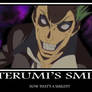 terumi's smile