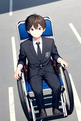 My disabled OC Kenji