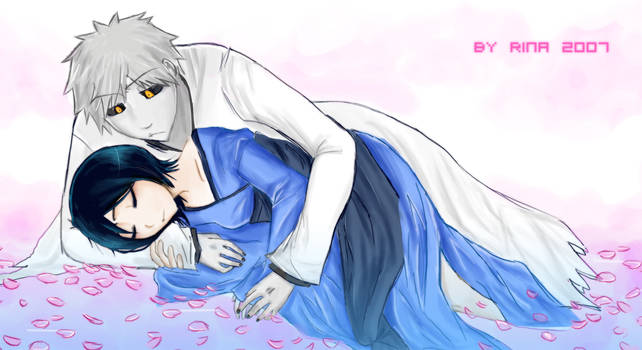 Hollow Ichigo x Rukia: Never