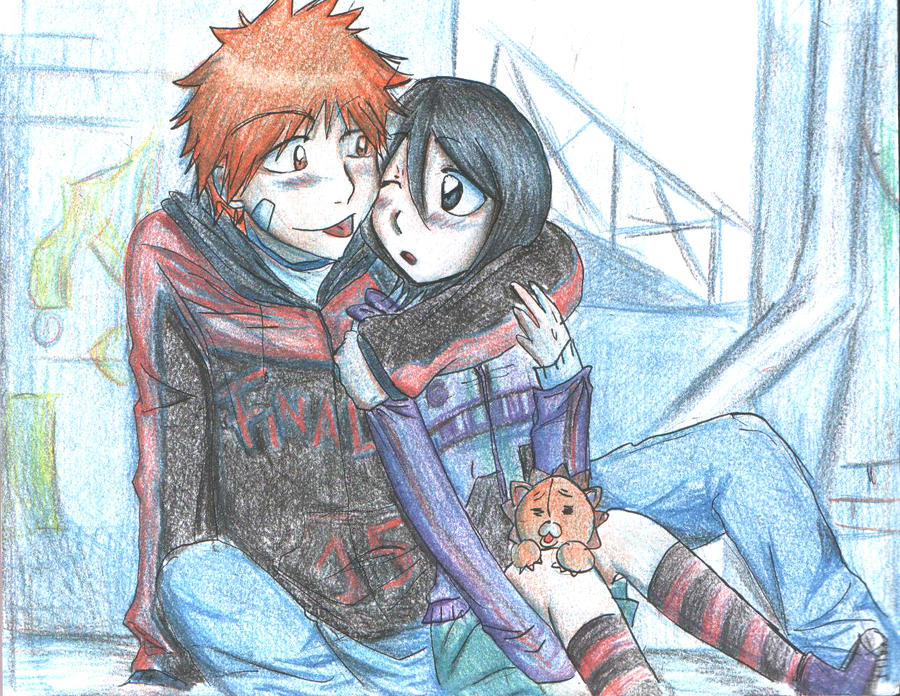 IchiRuki: Stay with me