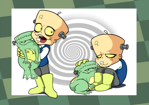 Frogenstein WrenchOut - Hobbyist, Digital Artist | DeviantArt