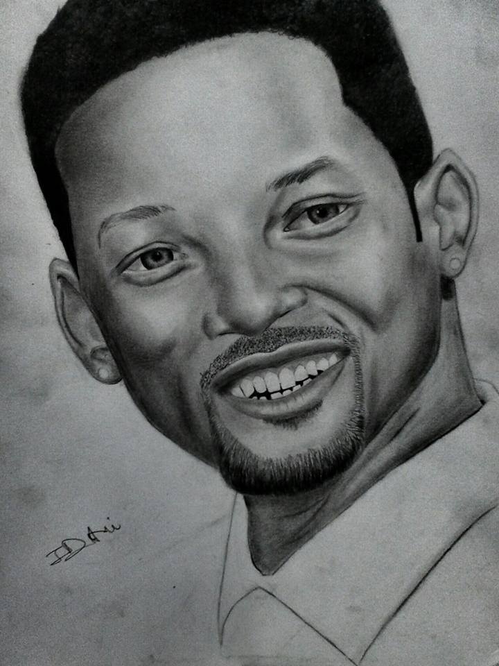 Portrait will smith