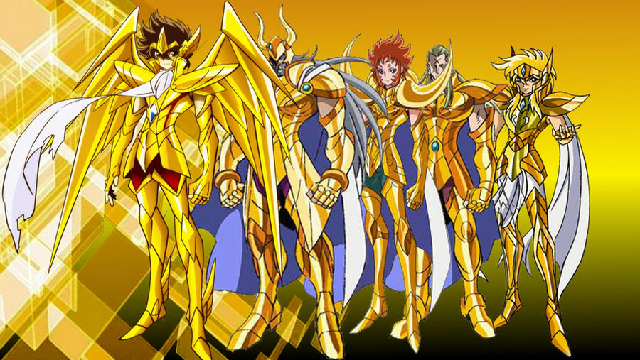 Gold Saints - Omega/#1620773  Saint seiya, Anime art, Anime