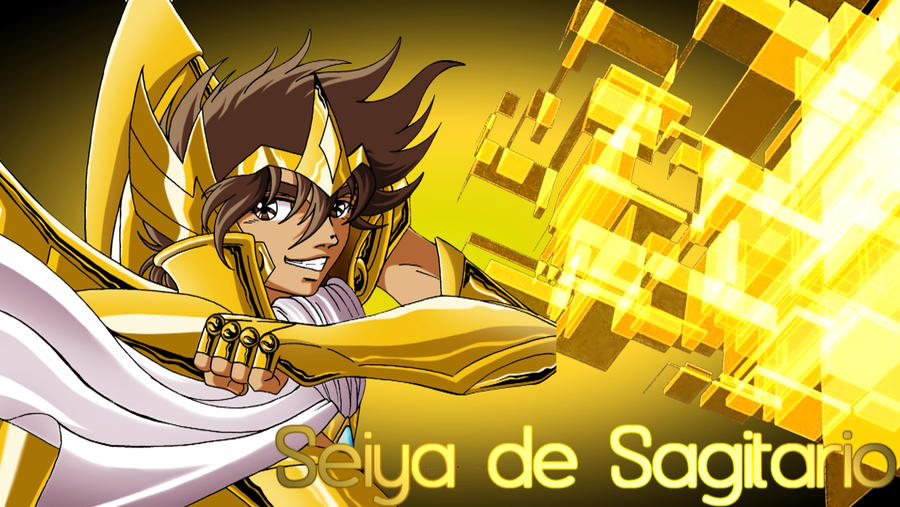 Seiya and Kouga - Saint Seiya Omega by Robert-Rojas on DeviantArt