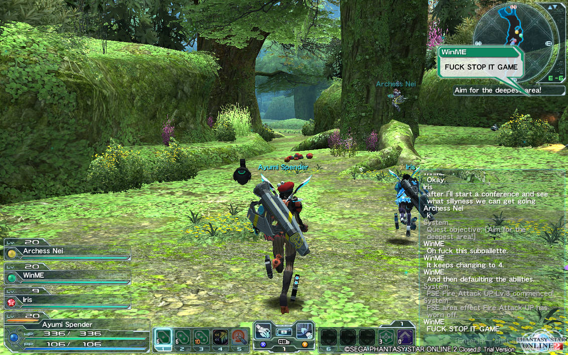 Mi Pso2 PSO2 CBT Day 10 21 by AyumiSpender on DeviantArt