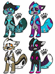 10 point adopts (3/4 OPEN)