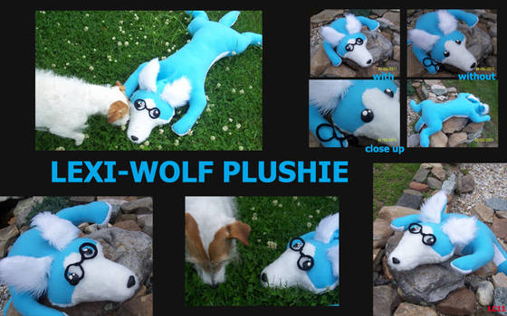 Lexi Wolf Plushie