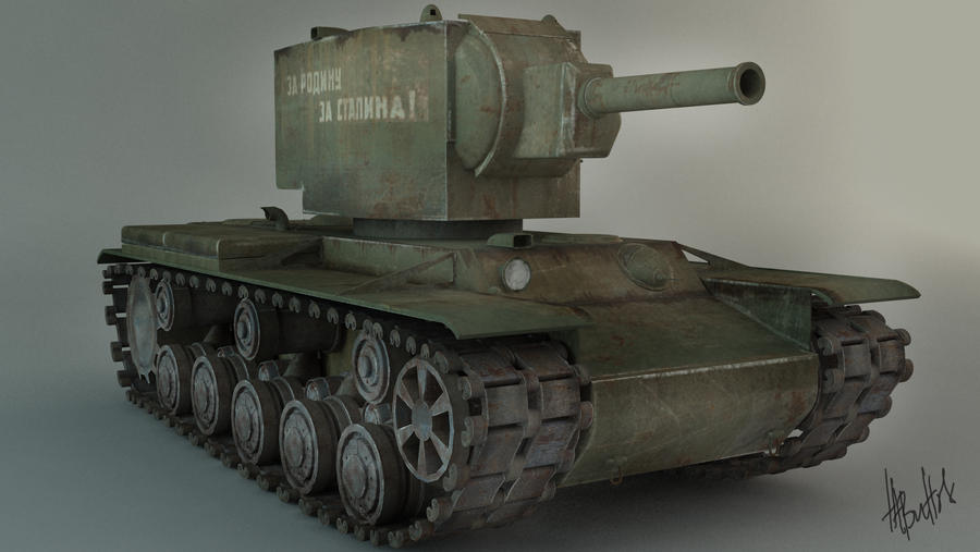 kv-2 russian tank