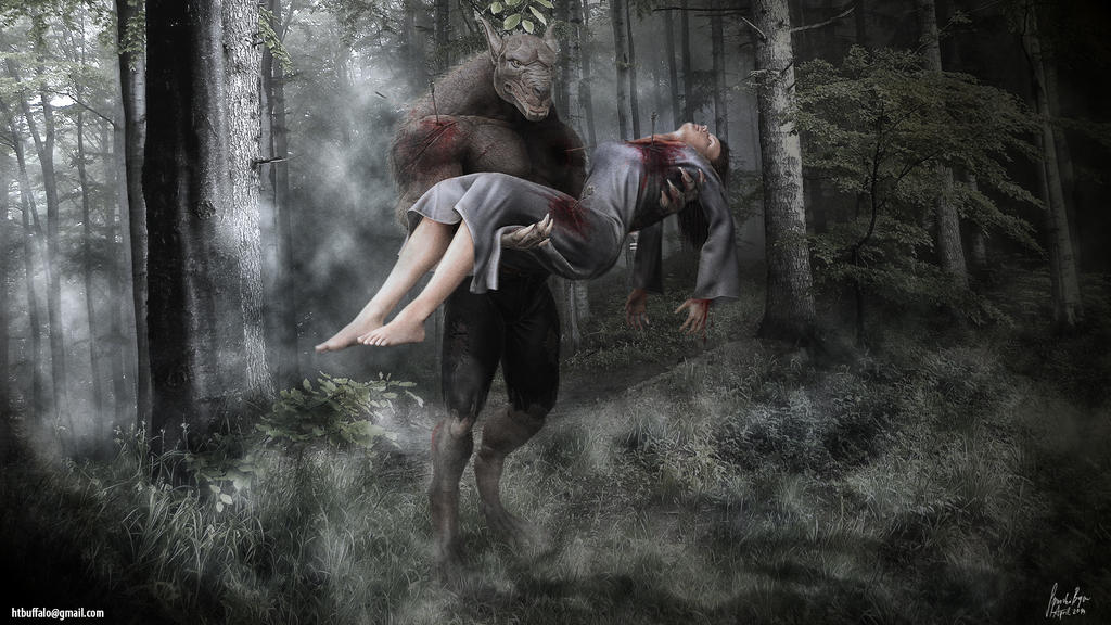 Werewolf scene by htbuffalo on DeviantArt