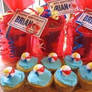 Beach Party Cup Cakes