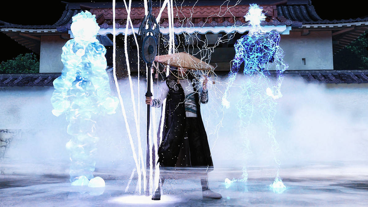 Japanese Wizard Japanese Wizard by arzhmael on DeviantArt