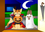 Trick or Treating 2008 by Stamps