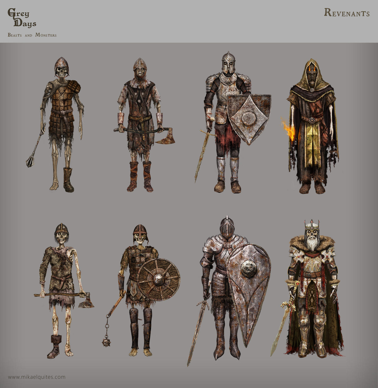 Grey Days - Revenants by mikaelquites on DeviantArt