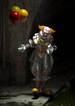 Stephen King's IT Pennywise Fan Design