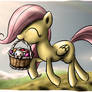 Easter with  Fluttershy