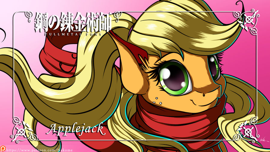 FullMetal Pony - Applejack