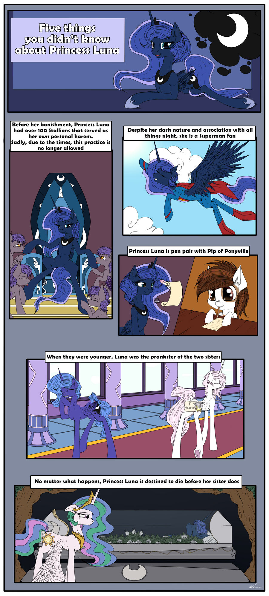 Five Things You Didn't Know About Princess Luna