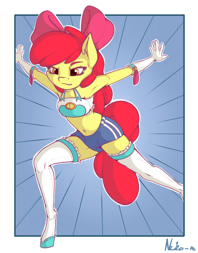 Apple Buruma Project - Apple Bloom #6 by Neko-me
