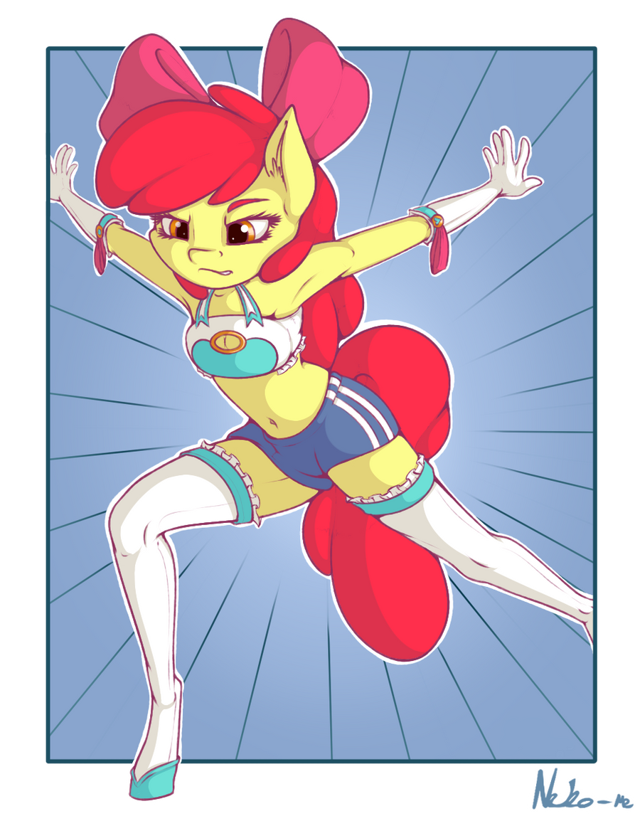 Apple Buruma Project - Apple Bloom #6 by Neko-me