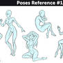 Poses Reference #1 (female)