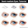 Semi-realism eyes - Tutorial