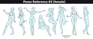 Poses Reference #2 (female)