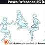 Poses Reference #3 (female + male)