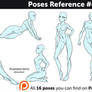 Poses Reference #4 (female)