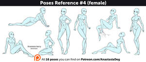 Poses Reference #4 (female)