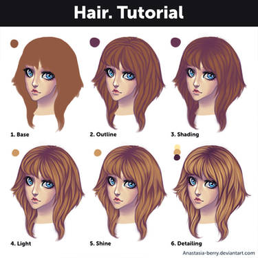 Hair. Tutorial