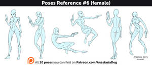 Poses Reference #6 (female)