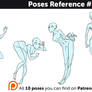 Poses Reference #8 (female)