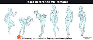 Poses Reference #8 (female)